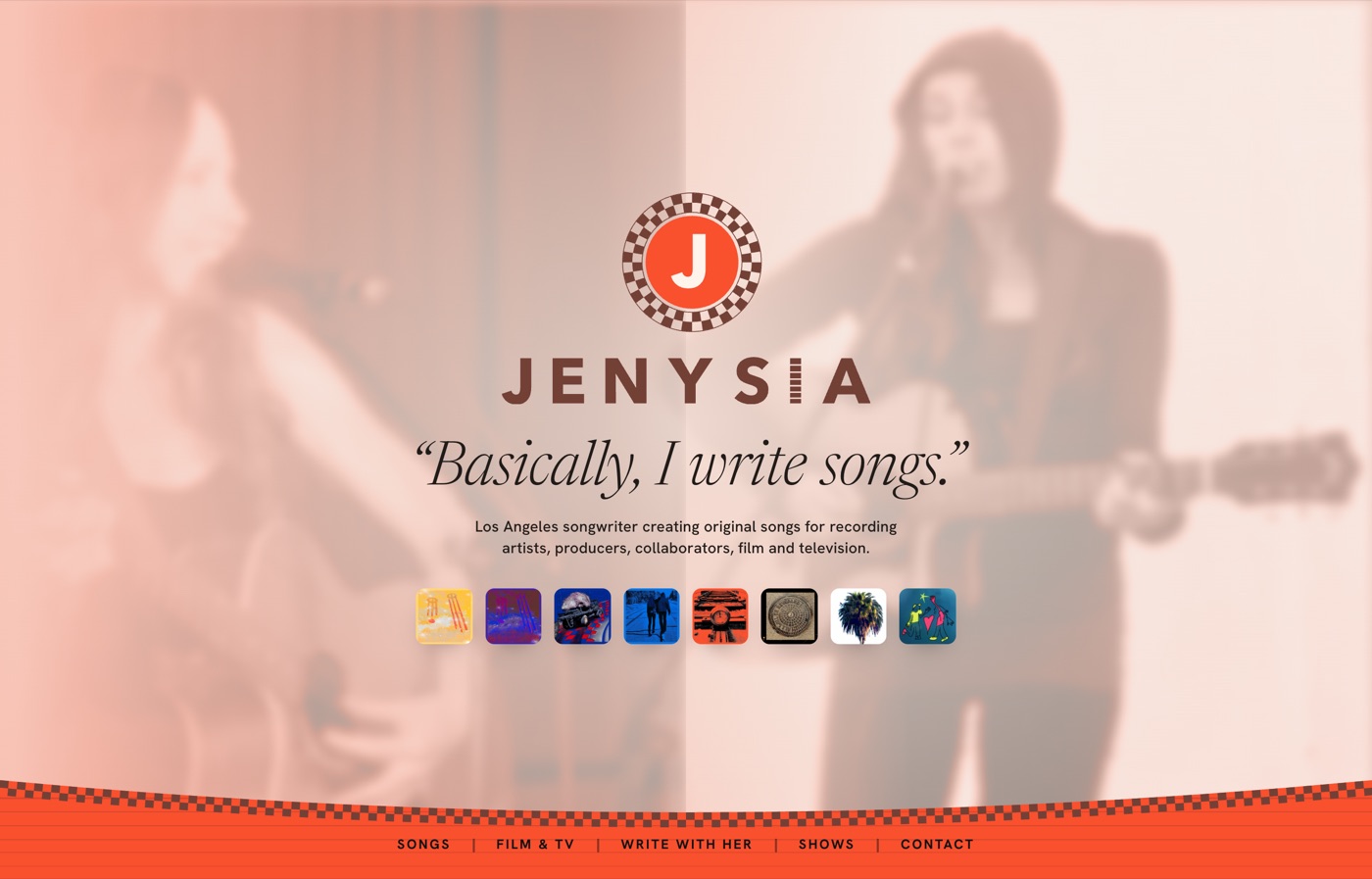 JENYSIA website built by Digilu