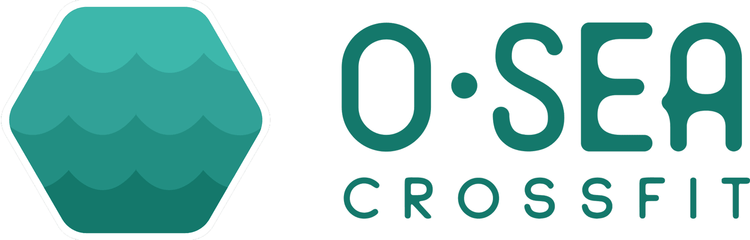 O-SEA CrossFit new logo
