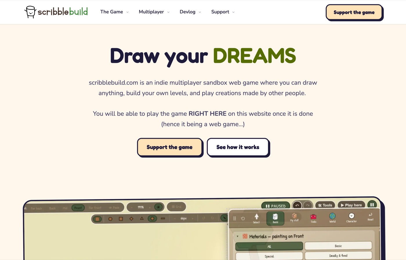 ScribbleBuild website built by Digilu
