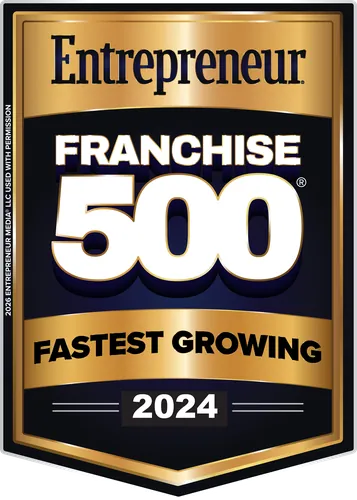 Entrepreneur Franchise 500 Fastest Growing 2024