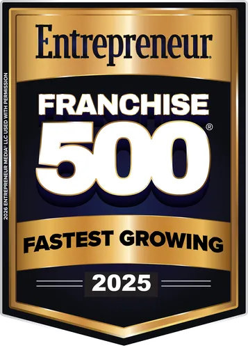 Entrepreneur Franchise 500 Fastest Growing 2025