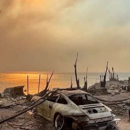 Palisades Fire wildfire litigation by Robertson & Associates