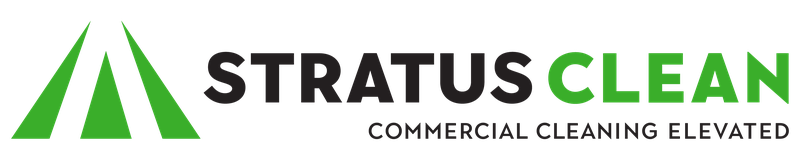 Stratus Clean logo with tagline